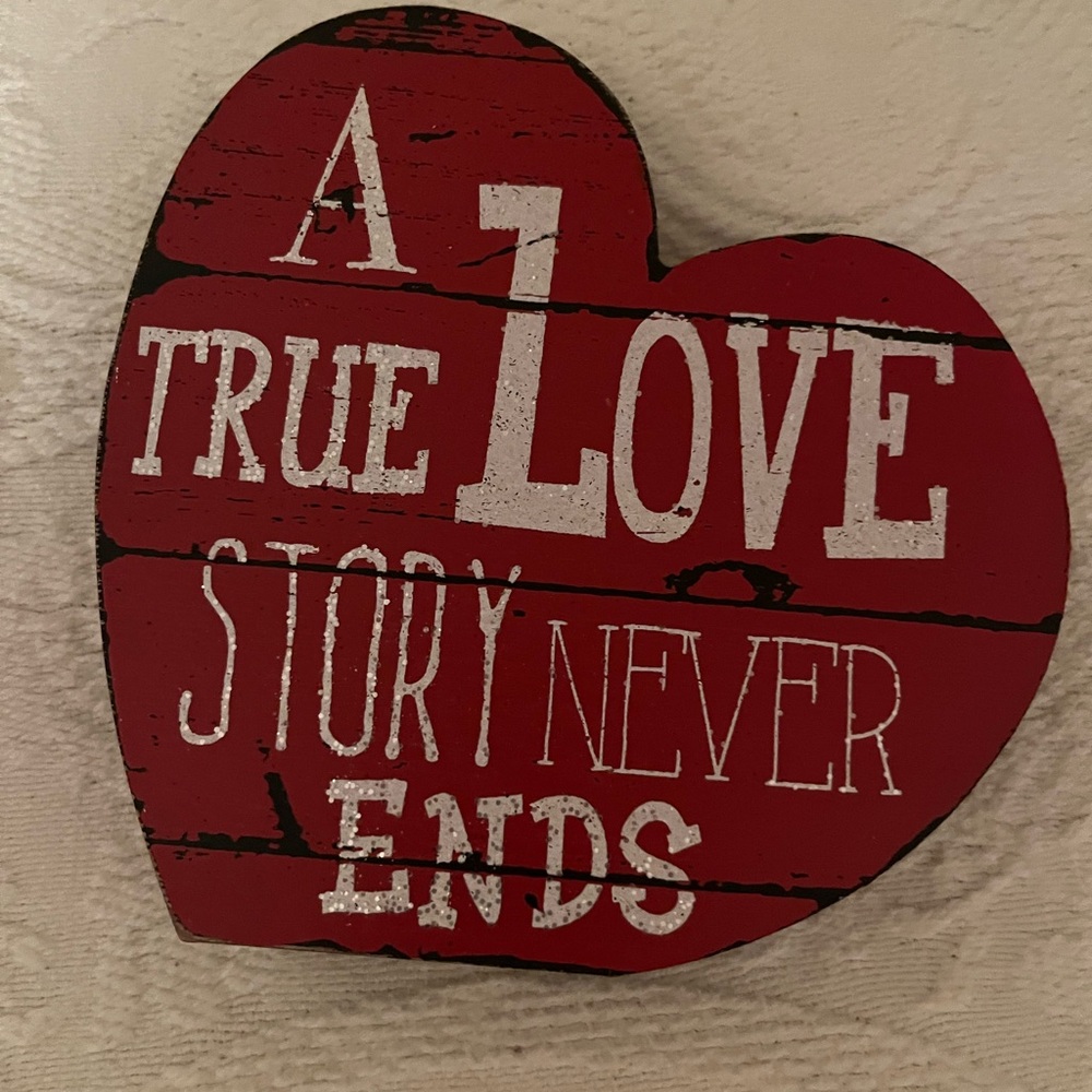 Valentine True Love Heart